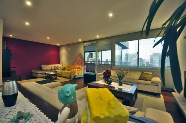 Imagem Apartamento com 3 Quartos à Venda, 186 m² em Real Parque - São Paulo