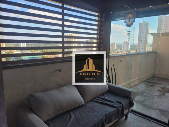 Imagem Cobertura com 2 Quartos à Venda, 108 m² em Conjunto Residencial Trinta E Um De Março - São José Dos Campos Imagem Cobertura com 2 Quartos à Venda, 108 m² em Conjunto Residencial Trinta E Um De Março - São José Dos Campos