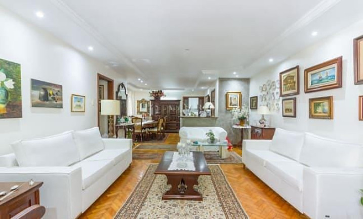 Imagem Apartamento com 3 Quartos à Venda, 141 m² em Copacabana - Rio De Janeiro