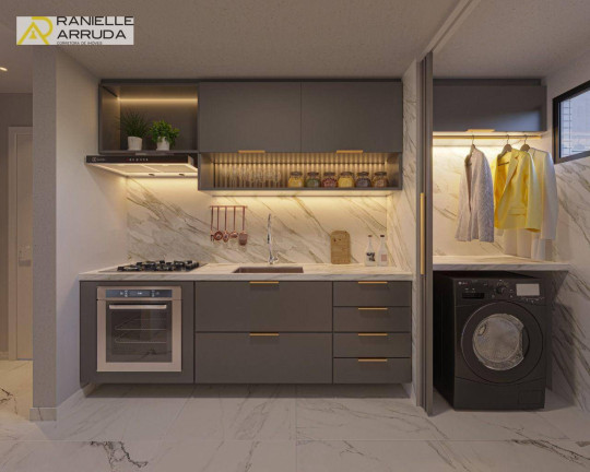 Imagem Apartamento com 3 Quartos à Venda, 79 m² em Jardim Oceania - João Pessoa