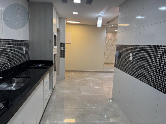 Imagem Apartamento com 3 Quartos à Venda, 120 m² em Canto Do Forte - Praia Grande