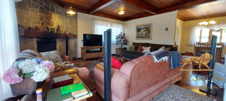 Imagem Casa de Condomínio com 5 Quartos à Venda, 700 m² em Vale Encantado - Campos Do Jordão