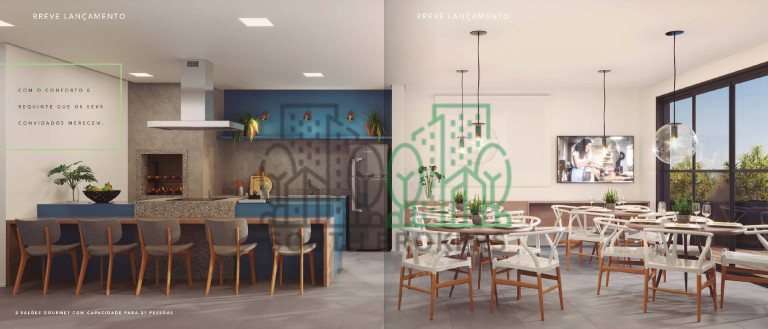 Imagem Apartamento com 3 Quartos à Venda, 59 m² em Tingui - Curitiba Imagem Apartamento com 3 Quartos à Venda, 59 m² em Tingui - Curitiba