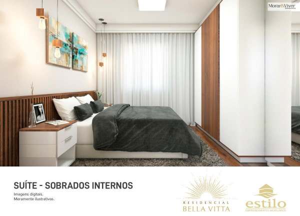 Imagem Sobrado com 2 Quartos à Venda, 45 m² em Santa Cândida - Curitiba