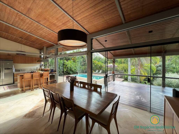 Imagem Casa de Condomínio com 5 Quartos à Venda, 2 m² em Chácaras Do Peroba - Jandira