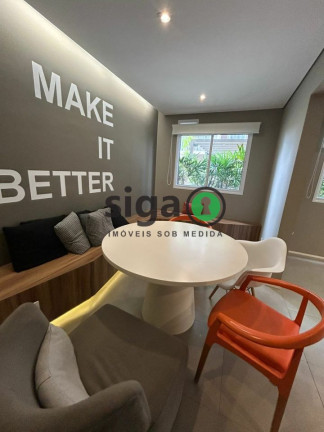 Imagem Apartamento com 1 Quarto para Alugar, 30 m² em Chácara Santo Antônio (zona Sul) - São Paulo