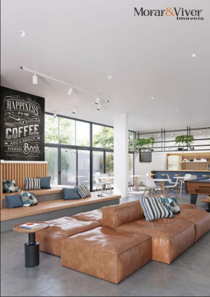 Imagem Apartamento com 1 Quarto à Venda, 35 m² em Rebouças - Curitiba