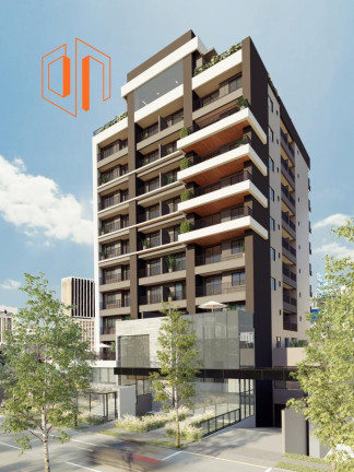 Imagem Apartamento com 2 Quartos à Venda, 53 m² em Centro Cívico - Curitiba