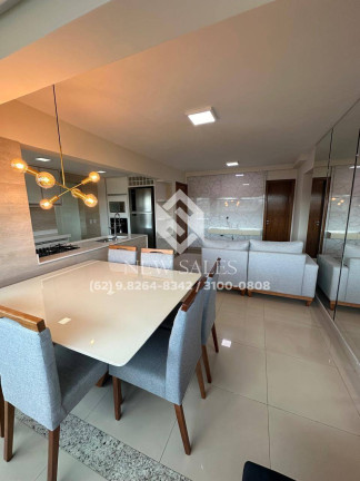 Imagem Apartamento com 3 Quartos à Venda, 111 m² em Residencial Eldorado - Goiânia Imagem Apartamento com 3 Quartos à Venda, 111 m² em Residencial Eldorado - Goiânia