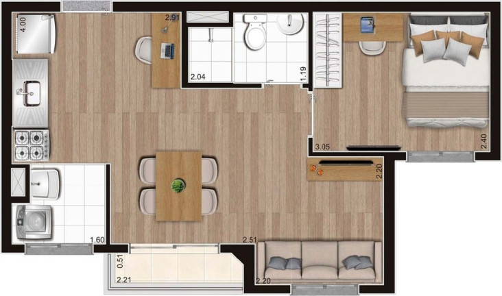 Imagem Apartamento com 1 Quarto à Venda, 29 m² em Vila Leopoldina - São Paulo Imagem Apartamento com 1 Quarto à Venda, 29 m² em Vila Leopoldina - São Paulo