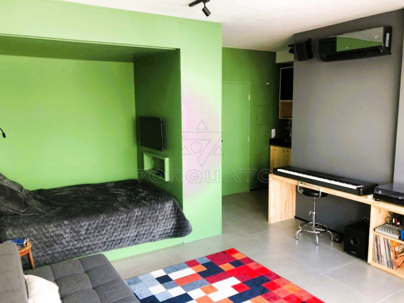 Imagem Apartamento à Venda, 33 m² em Santa Cecília - São Paulo