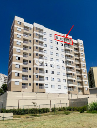 Apartamento com 2 Quartos à Venda, 47 m² em Vila Industrial - Campinas