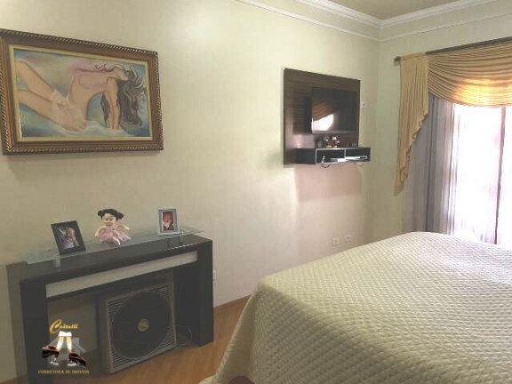 Imagem Sobrado com 3 Quartos à Venda, 315 m² em Campestre - Santo André