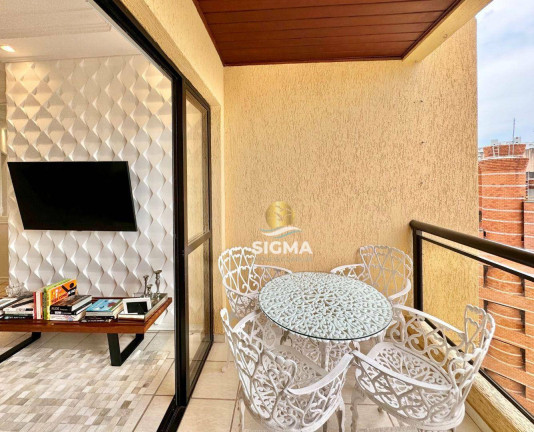 Imagem Apartamento com 3 Quartos à Venda, 85 m² em Enseada - Guarujá