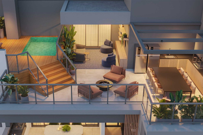 Imagem Imóvel com 2 Quartos à Venda, 64 m² em Campo Belo - São Paulo
