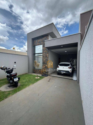 Imagem Casa com 3 Quartos à Venda, 120 m² em Setor Santa Luzia - Aparecida De Goiânia