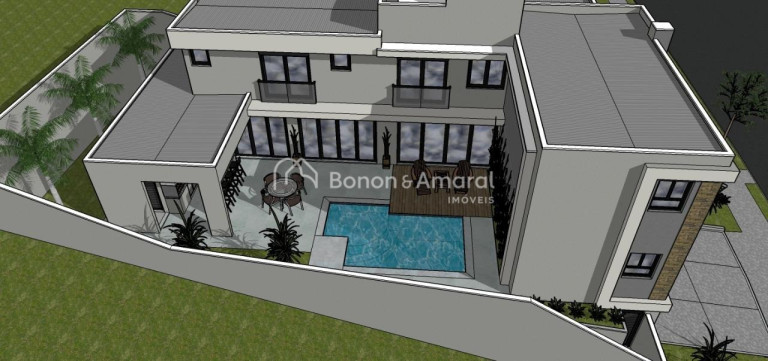 Imagem Casa de Condomínio com 4 Quartos à Venda, 460 m² em Alphaville Dom Pedro 3 - Campinas Imagem Casa de Condomínio com 4 Quartos à Venda, 460 m² em Alphaville Dom Pedro 3 - Campinas