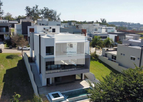 Imagem Casa de Condomínio com 4 Quartos à Venda, 387 m² em Condomínio Alphaville Nova Esplanada - Votorantim