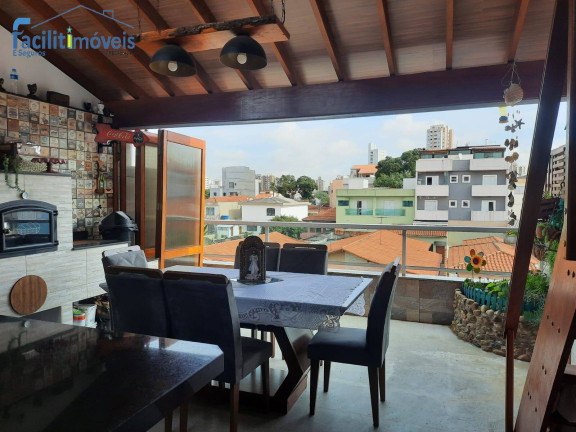Imagem Cobertura com 2 Quartos à Venda, 110 m² em Vila Scarpelli - Santo André Imagem Cobertura com 2 Quartos à Venda, 110 m² em Vila Scarpelli - Santo André