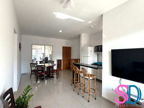 Apartamento com 2 Quartos para Alugar, 60 m² em Centro - Ubatuba
