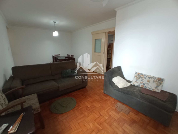 Imagem Apartamento com 2 Quartos para Alugar, 75 m² em Embaré - Santos