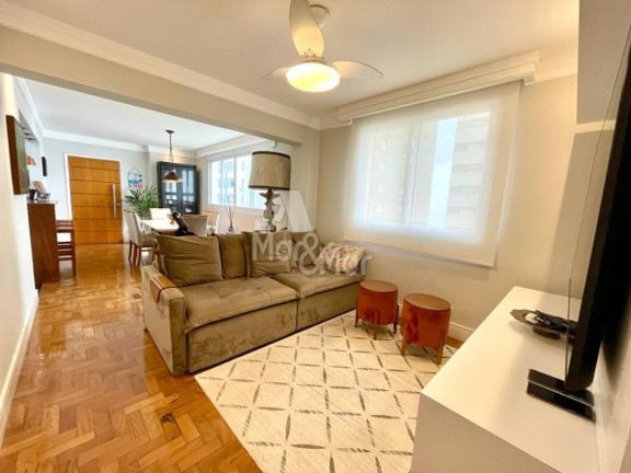 Imagem Apartamento com 3 Quartos à Venda, 106 m² em Pitangueiras - Guarujá