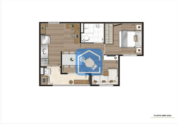 Imagem Apartamento com 2 Quartos à Venda, 42 m² em Vila Pirituba - São Paulo Imagem Apartamento com 2 Quartos à Venda, 42 m² em Vila Pirituba - São Paulo
