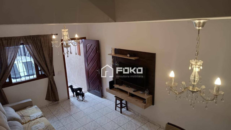 Imagem Sobrado com 2 Quartos para Alugar, 110 m² em Vila Capitão Rabelo - Guarulhos