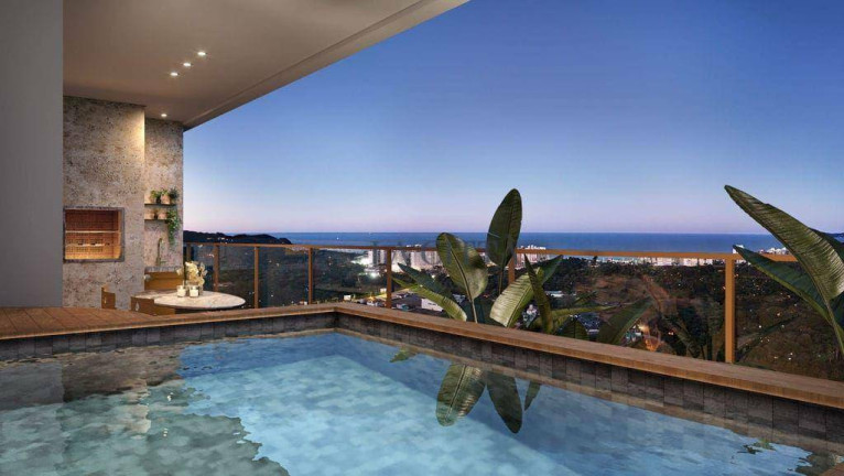 Imagem Apartamento com 3 Quartos à Venda, 121 m² em Praia Brava De Itajaí - Itajaí
