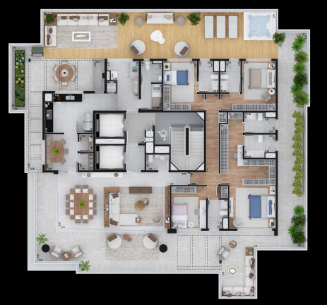 Imagem Apartamento com 4 Quartos à Venda, 276 m² em Higienópolis - São Paulo Imagem Apartamento com 4 Quartos à Venda, 276 m² em Higienópolis - São Paulo