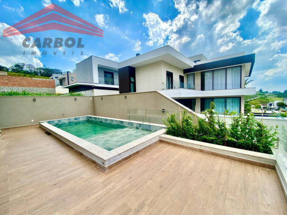 Imagem Casa de Condomínio com 4 Quartos à Venda, 402 m² em Jardim Novo Mundo - Jundiaí