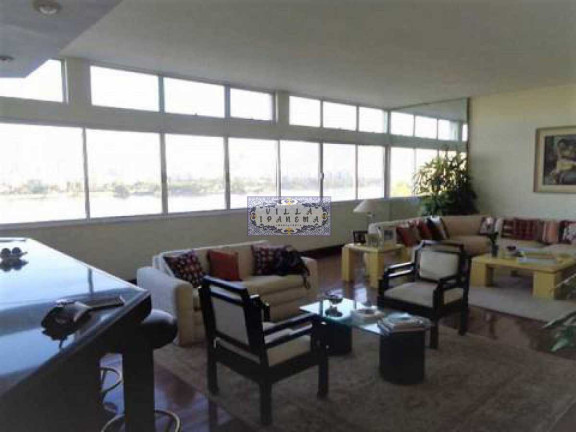 Imagem Apartamento com 4 Quartos à Venda, 199 m² em Lagoa - Rio De Janeiro