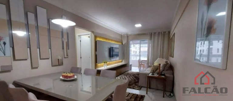 Imagem Apartamento com 3 Quartos à Venda, 137 m² em Canto Do Forte - Praia Grande
