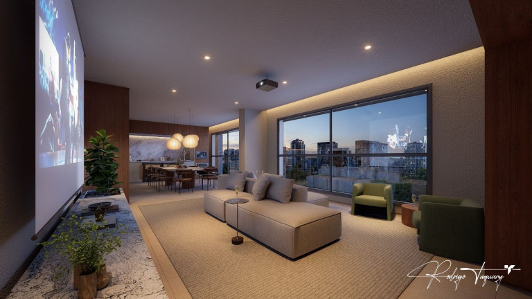 Imagem Apartamento com 2 Quartos à Venda, 54 m² em Setor Bueno - Goiânia