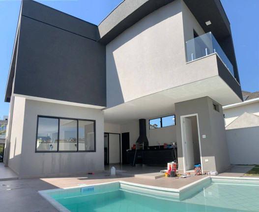 Imagem Casa com 4 Quartos à Venda, 277 m² em Condomínio Residencial Colinas Do Paratehy - São José Dos Campos