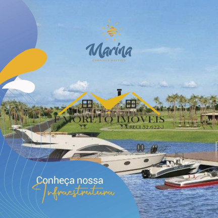 Imagem Terreno à Venda, 455 m² em Residencial Marina Residence - Fronteira