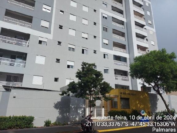 Apartamento com 2 Quartos à Venda, 53 m² em Residencial E Comercial Palmares - Ribeirao Preto