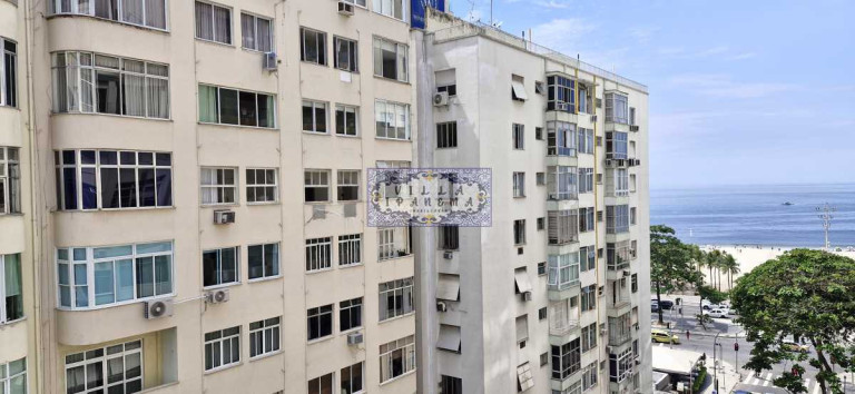 Apartamento com 3 Quartos à Venda, 130 m² em Copacabana - Rio De Janeiro