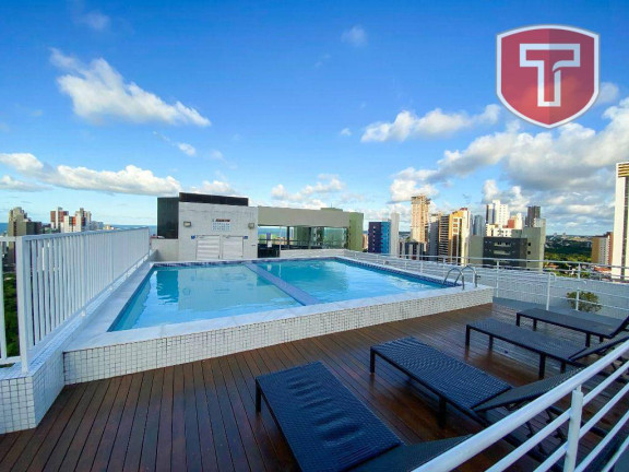 Imagem Apartamento com 1 Quarto à Venda, 49 m² em Miramar - João Pessoa