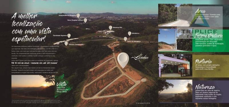 Imagem Terreno à Venda, 917 m² em Salvaterra - Juiz De Fora Imagem Terreno à Venda, 917 m² em Salvaterra - Juiz De Fora