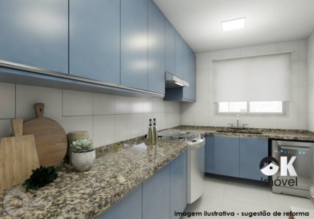 Imagem Apartamento com 3 Quartos à Venda, 131 m² em Itaim Bibi - São Paulo