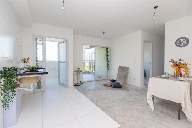 Imagem Apartamento com 2 Quartos à Venda, 66 m² em Santo Amaro - São Paulo