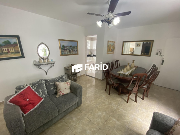 Apartamento com 2 Quartos à Venda, 75 m² em Embaré - Santos