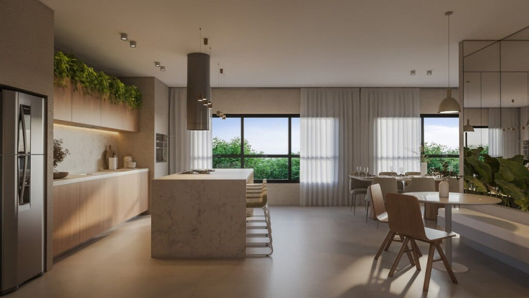 Imagem Apartamento com 3 Quartos à Venda, 99 m² em Prado Velho - Curitiba