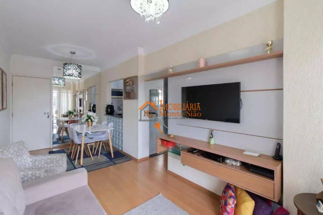 Apartamento com 3 Quartos à Venda, 74 m² em Gopoúva - Guarulhos
