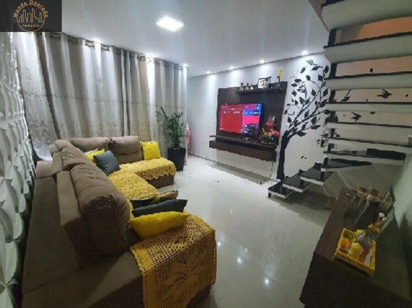 Imagem Cobertura com 2 Quartos à Venda, 96 m² em Jardim Guarará - Santo André