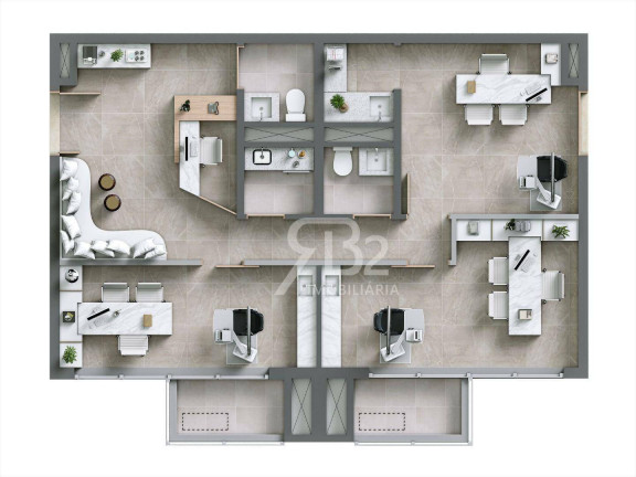 Imagem Sala Comercial à Venda, 35 m² em Centro - Campinas Imagem Sala Comercial à Venda, 35 m² em Centro - Campinas