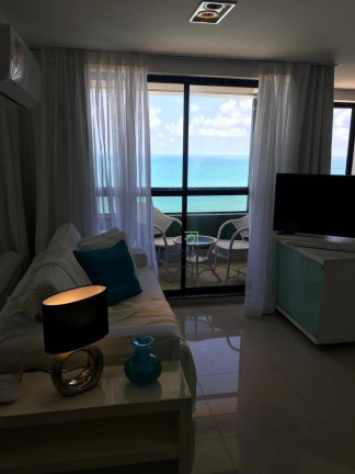 Imagem Apartamento com 1 Quarto para Alugar, 32 m² em Areia Preta - Natal Imagem Apartamento com 1 Quarto para Alugar, 32 m² em Areia Preta - Natal