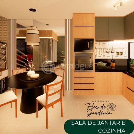 Imagem Casa de Condomínio com 3 Quartos à Venda, 141 m² em Nova Parnamirim - Parnamirim