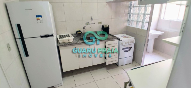Imagem Apartamento com 2 Quartos para Alugar, 76 m² em Enseada - Guarujá